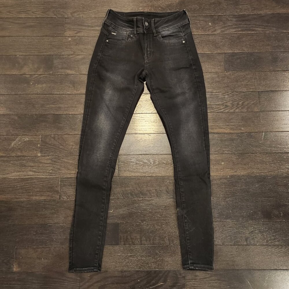 G‑Star RAW Lynn Mid Super Skinny Jeans – Women’s 28x32